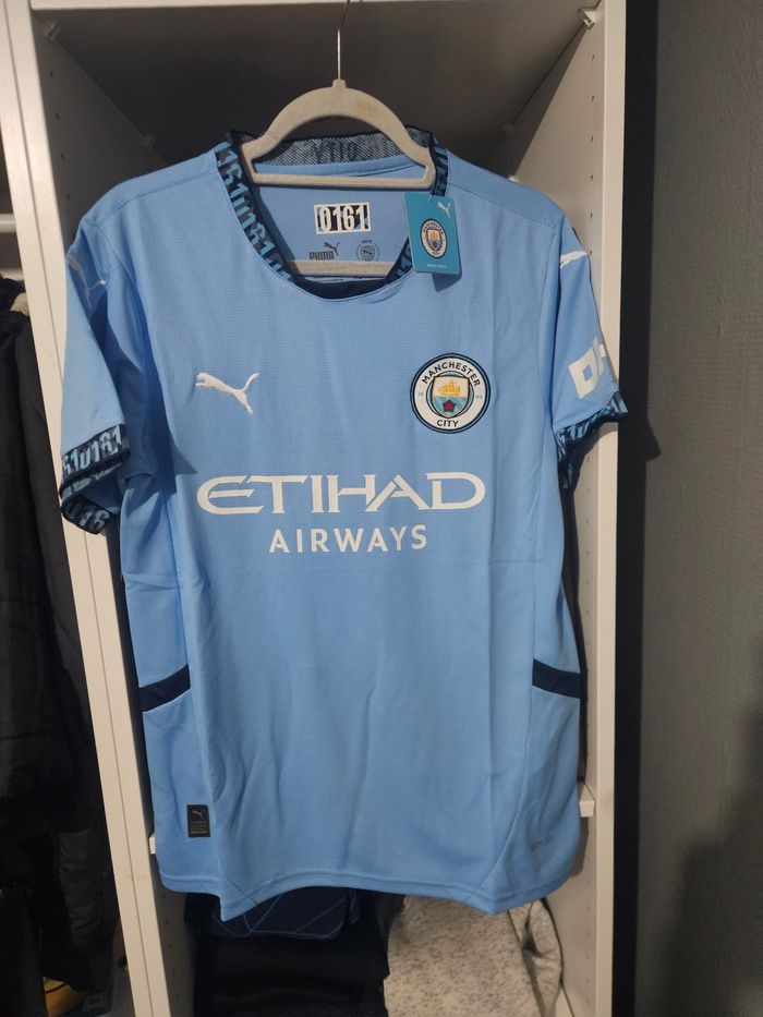 Maillot man city