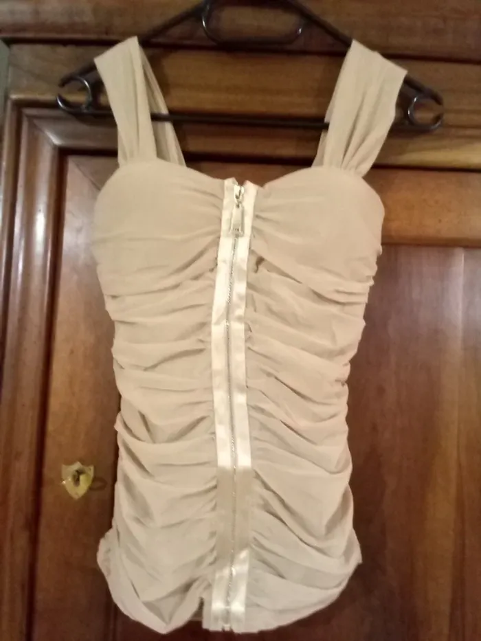 Top en tulle