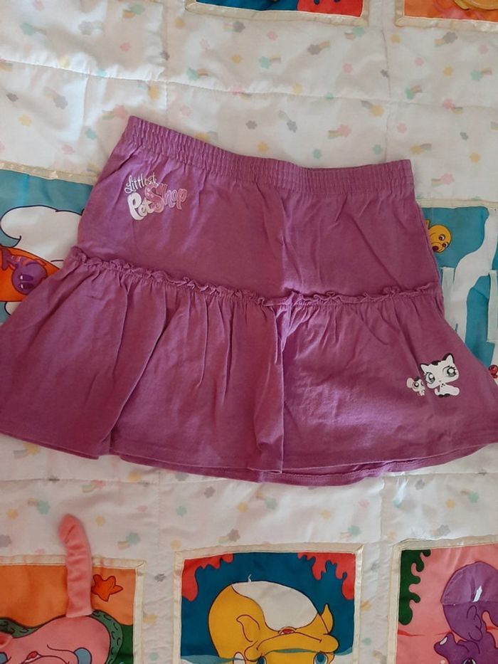 Ensemble jupe et t shirt littlest petshop - photo numéro 2