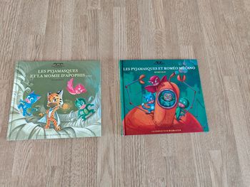Lot livres les pyjamasques