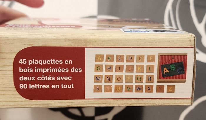 Lot de 2 jeux d apprentissage heures et lettres 5/8 ans - photo numéro 4