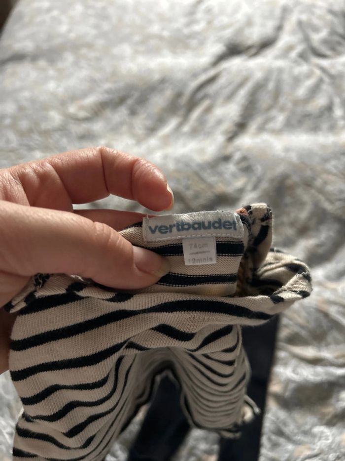 Ensemble vert baudet - photo numéro 4