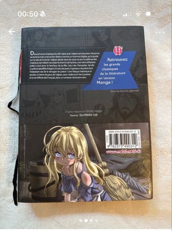 Manga les misérables 