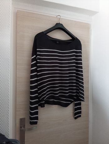Pull fin asymétrique taille XS