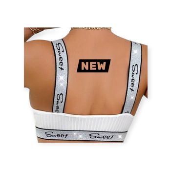 Soutien gorge blanc Sweet  taille L 90E 95E 95D  prix 20€