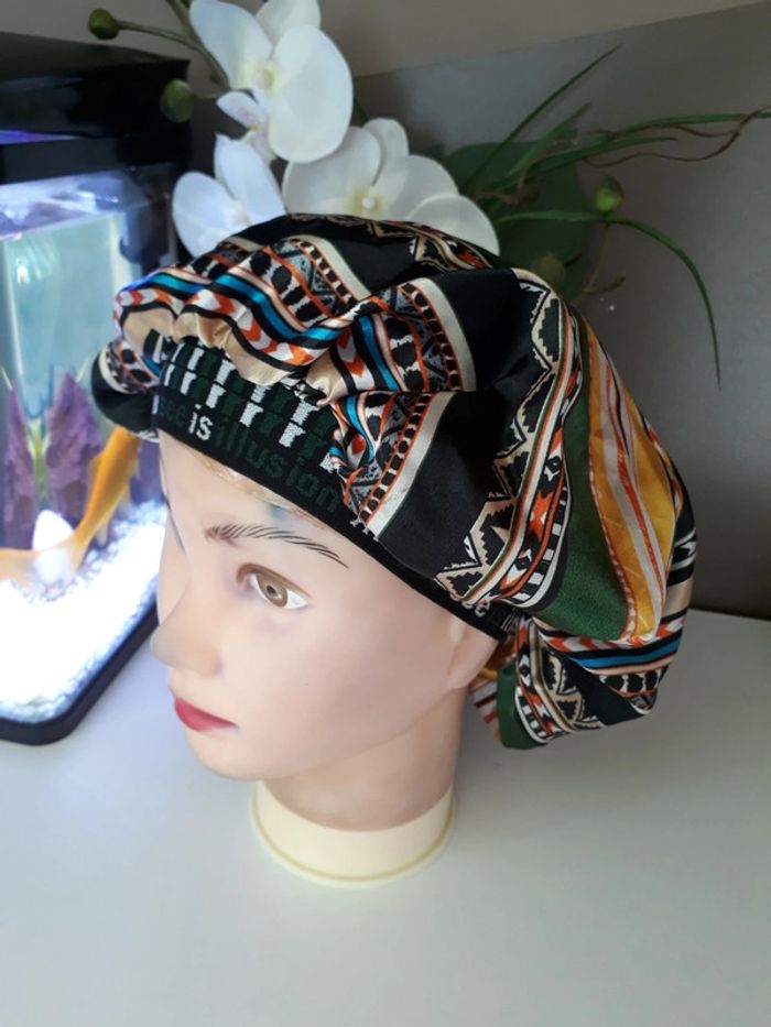 Bonnet de sommeil💞🌿 - photo numéro 2