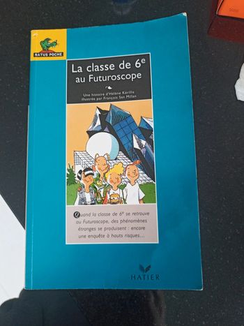 La classe de 6è au Futuroscope