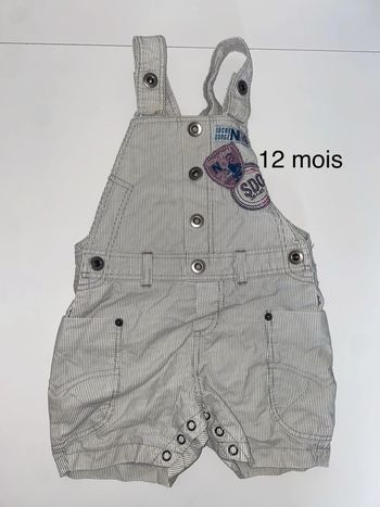 Salopette 12 mois