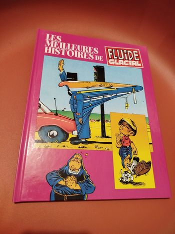 bd les meilleures histoires de Fluide glacial