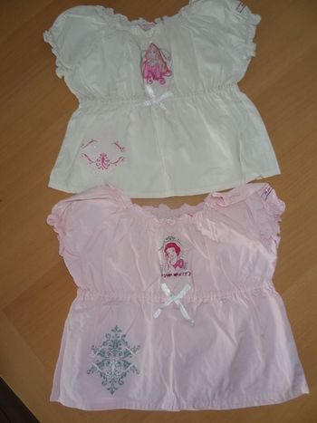 lot de 2 t-shirts Disney T 3ans