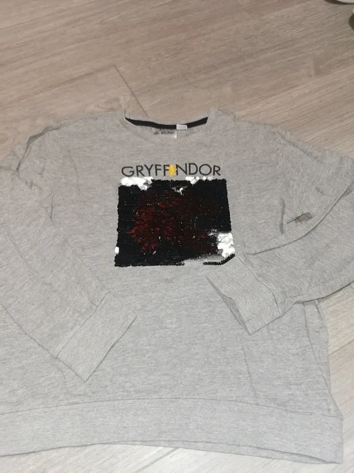 Pull garçon 10 ans harry potter