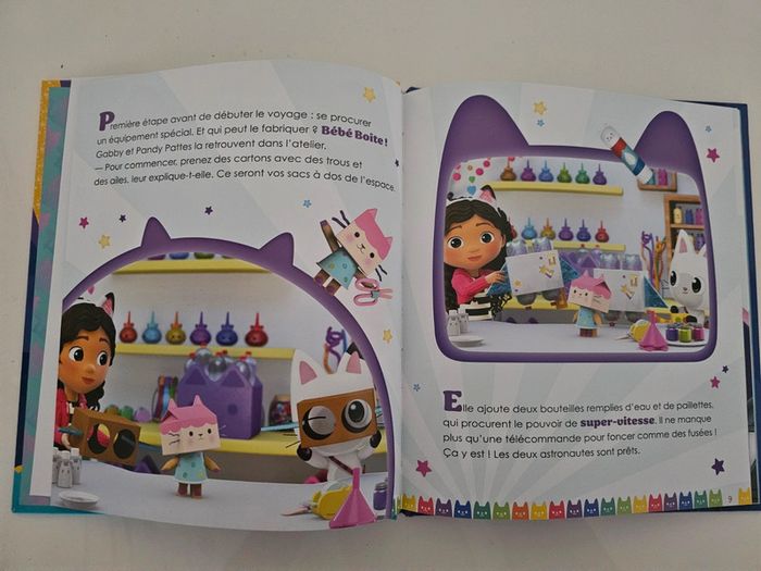Livre Gabby et la Maison Magique "en mission sur chaturne" - photo numéro 7