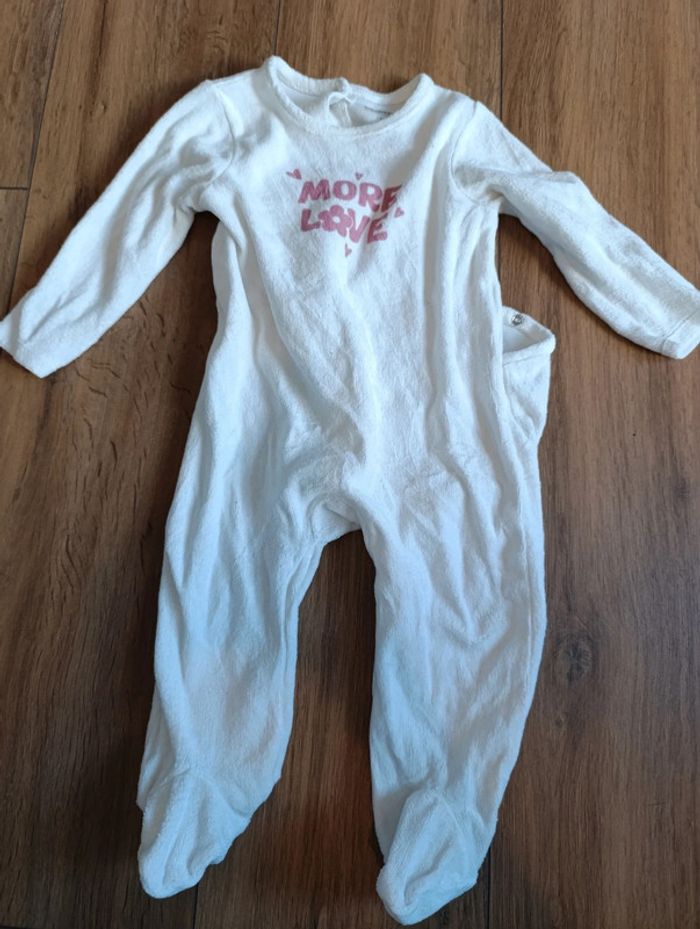 Lot 10 pyjamas/grenouillère chaud - photo numéro 17