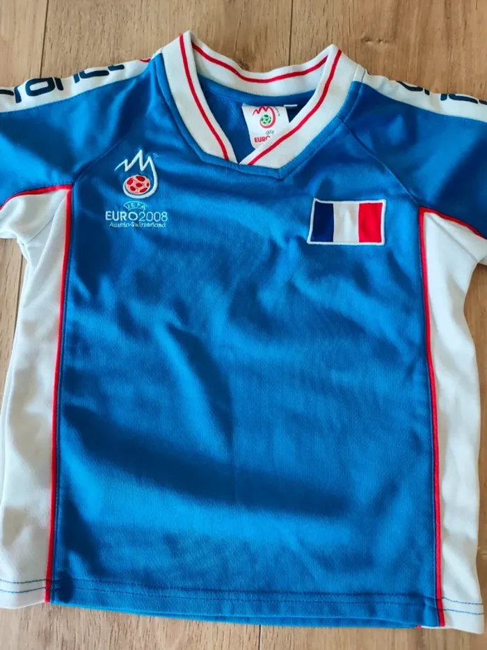 Maillot de foot euro 2008 4 ans - photo numéro 5