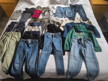 Lot vêtements automne hiver garçon 5 ans