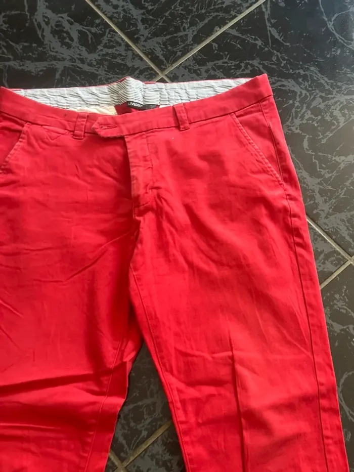Pantalon Chino, 46 slim - photo numéro 3