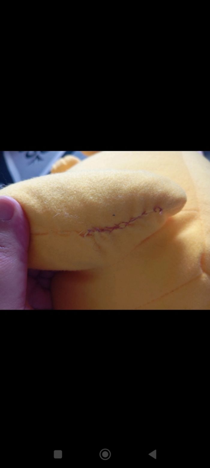 Peluche Pikachu. - photo numéro 10