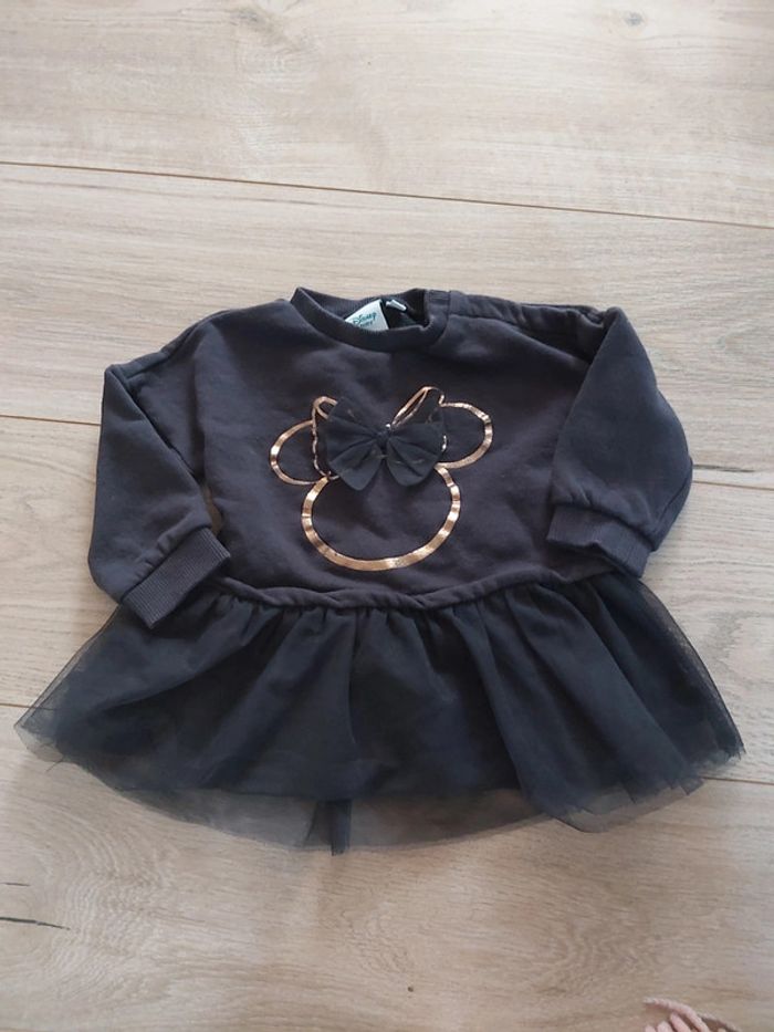 Robe/tunique manches longues Disney Minnie 18 mois (78)