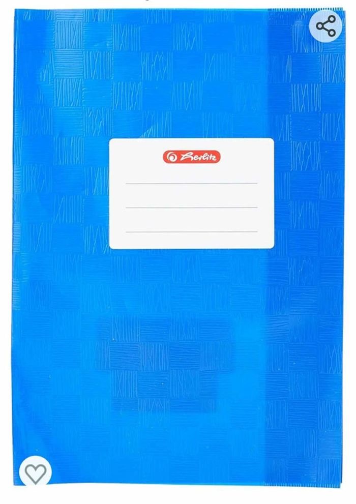 Lot de 2 protège cahier