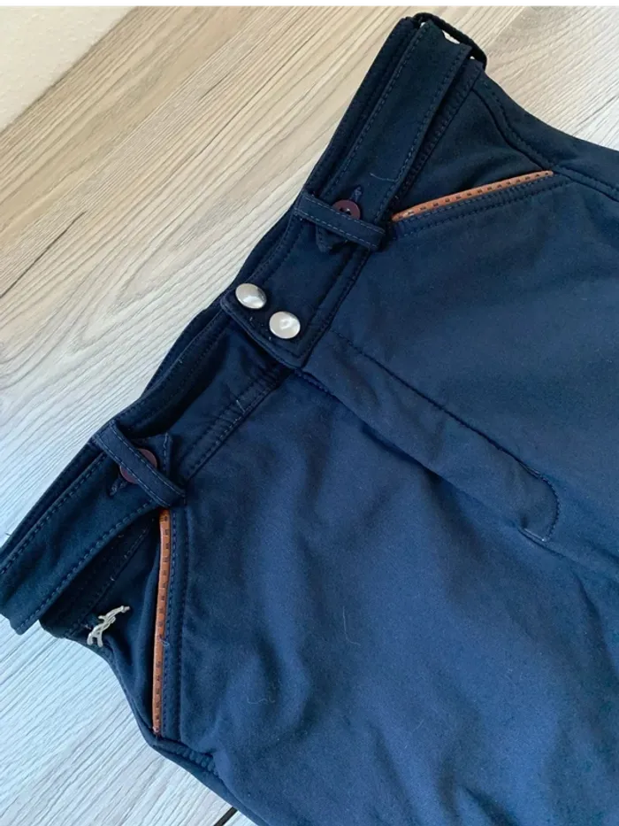 Pantalon Penelope Leprevost – Noir – Taille 16 ans – Très Bon État - photo numéro 4