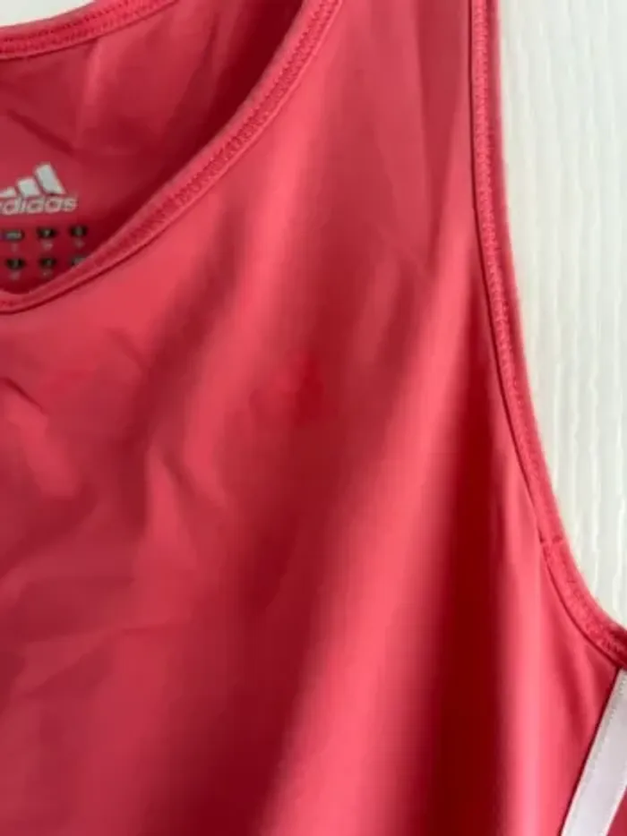 Débardeur vieux rose adidas - photo numéro 3