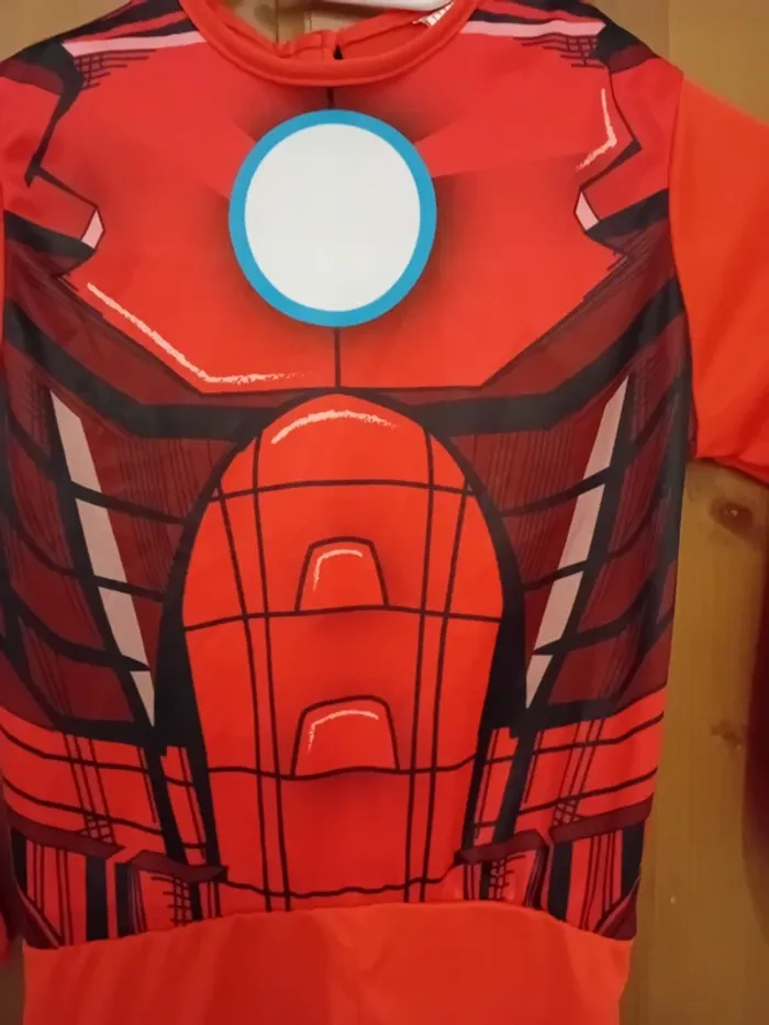 Déguisement Iron man - photo numéro 2
