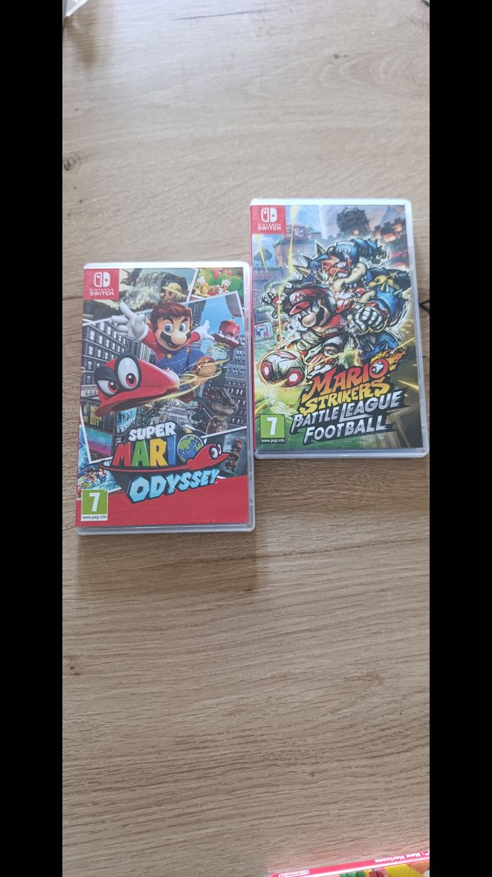 Lot jeux switch