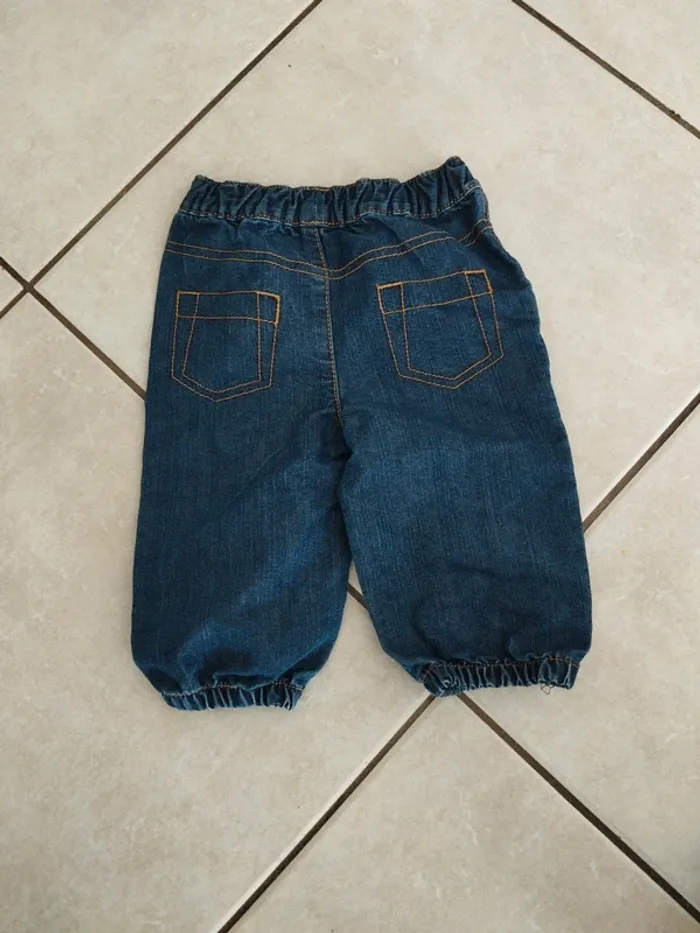 Pantalon jeans bébé - photo numéro 2