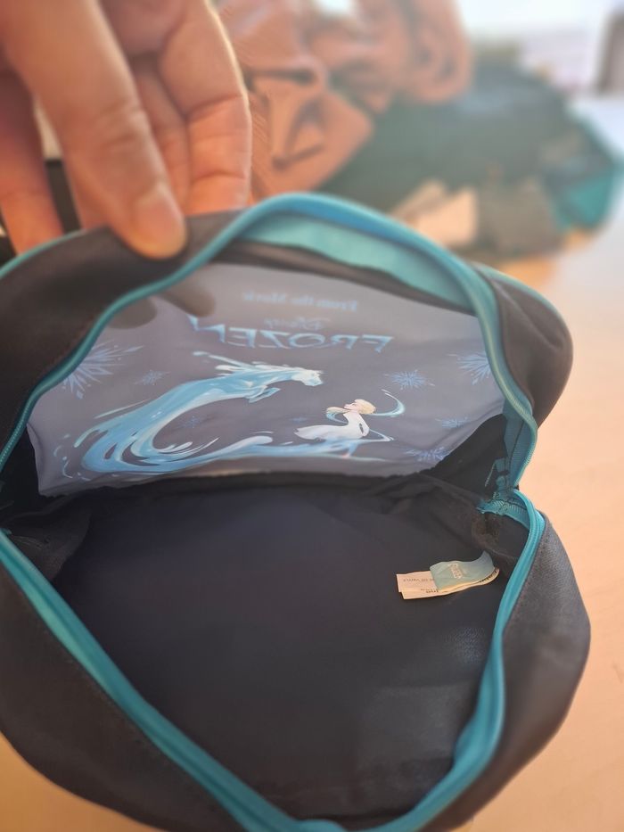 Sac reine des neiges - photo numéro 3