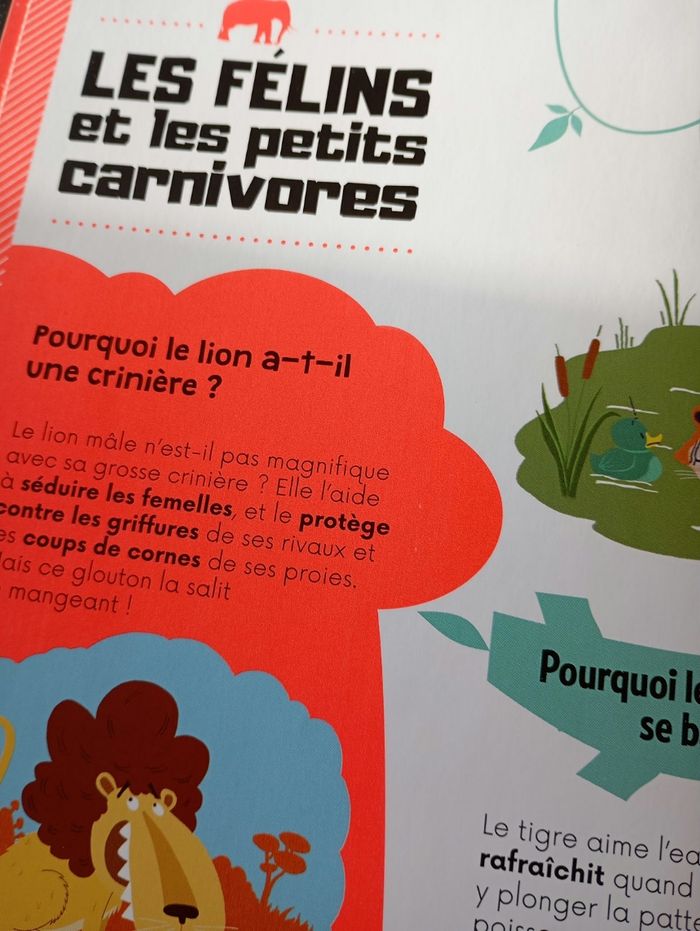 Dis pourquoi : les animaux sauvages - photo numéro 2