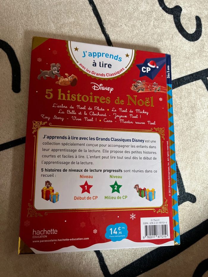 J apprends à lire - 5 histoires Noël - photo numéro 7