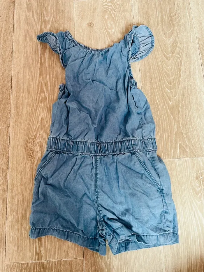 Combishort fille taille 5 ans
