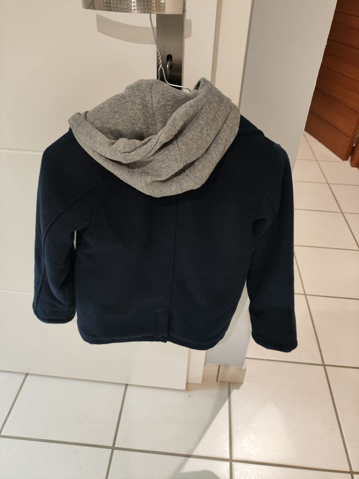 Manteau Vertbaudet garçon – Taille 8 ans – Bon état - photo numéro 2