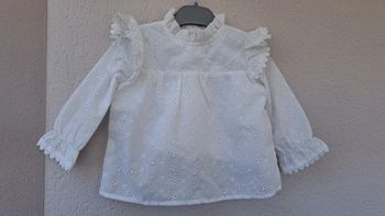 Blouse chemise blanche
