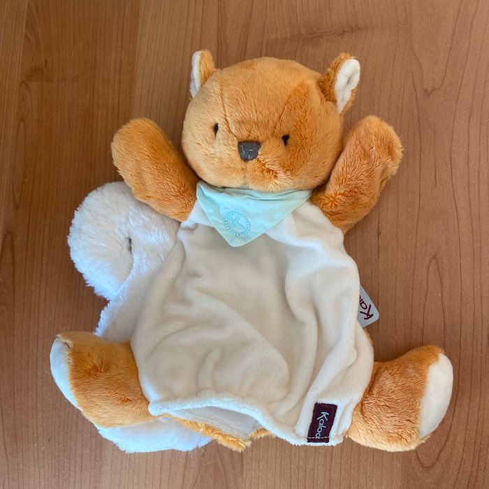 Doudou écureuil biscotte kaloo
