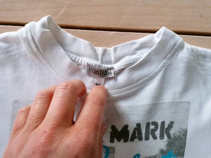 T-shirt Absorba 4 ans - photo numéro 3