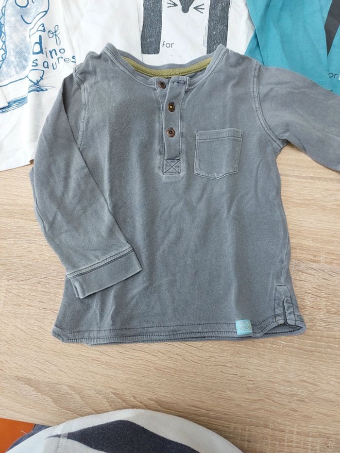 Lot Tee-shirt manche longue - photo numéro 2