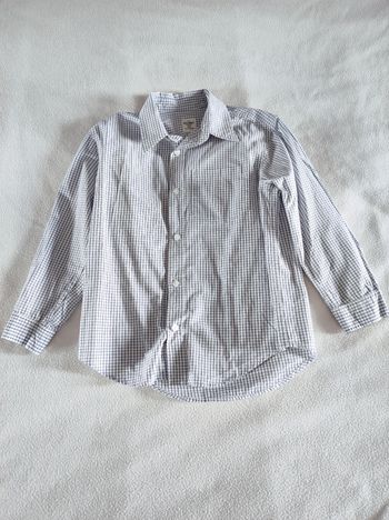 Chemise à carreaux