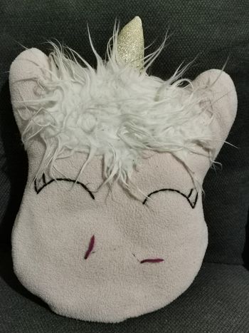 Coussin licorne fait main