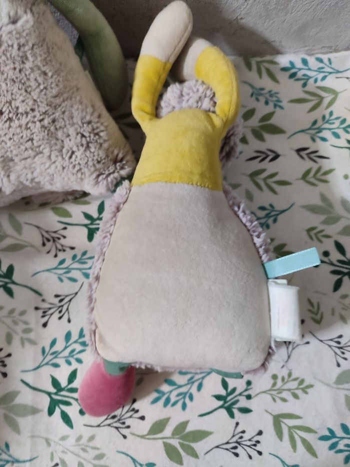 2 doudous musicaux moulin roty pachats - photo numéro 5