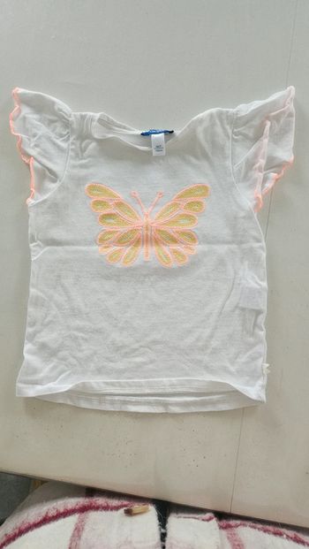 Tee-shirt papillon okaidi