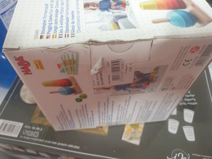 Jeu en bois