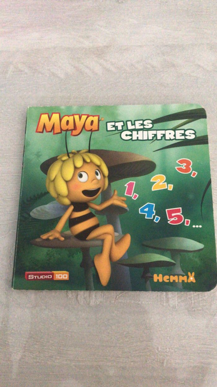 Livre Maya et les chiffres