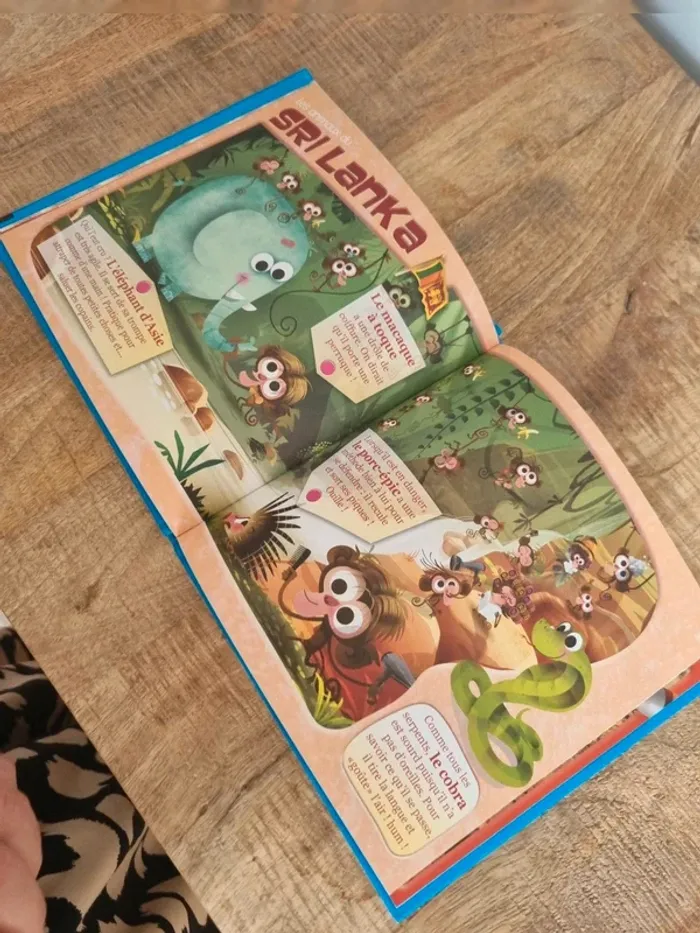 Livre enfant les animaux les plus bizarre - photo numéro 3