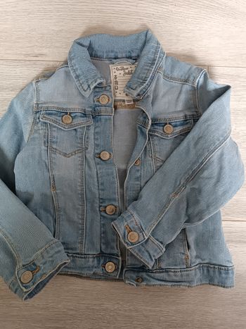 Veste en jeans