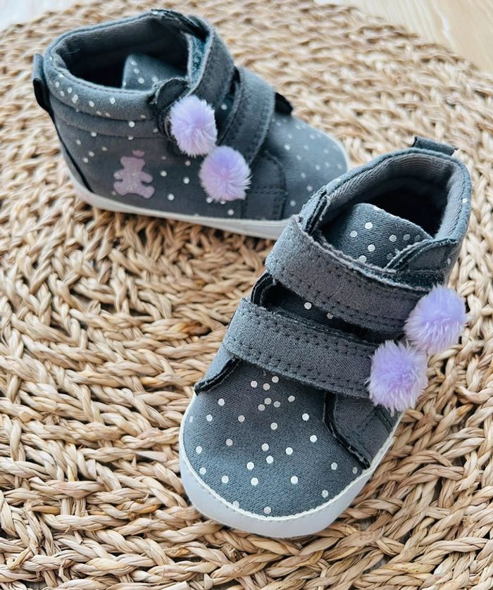 Chaussons style baskets LuluCastagnette
