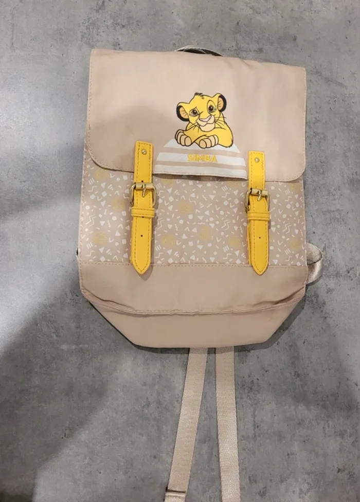 Sac à dos Simba Disney