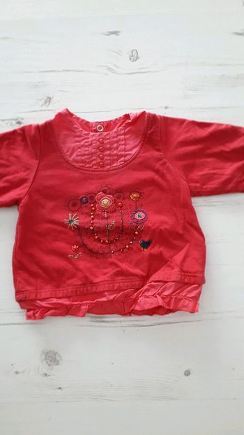 Pull fille Catimini 3 mois