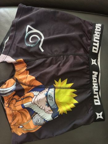 Boxer Naruto 12/14 ans