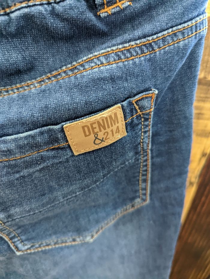 Jeans bleu YCC enfant 12ans - photo numéro 3